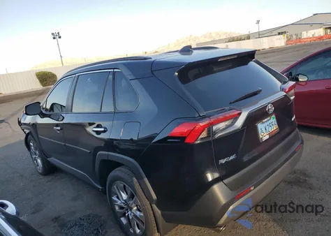 2025 Toyota Rav4 Limited z USA, uszkodzony, nr VIN 2T3Y1RFV3SC329962